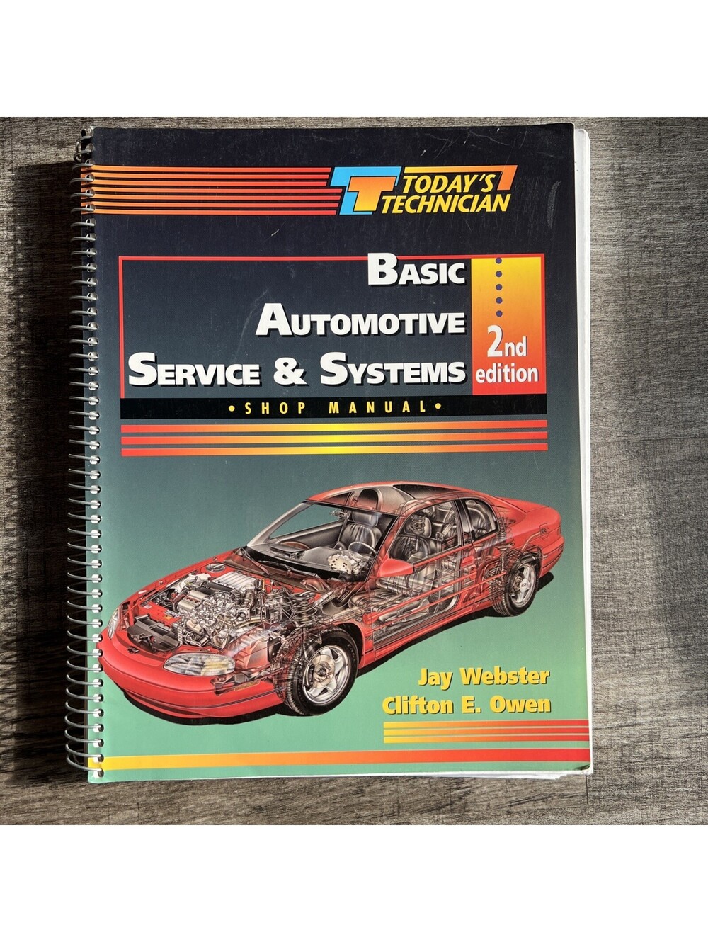Today's Technician : Basic Automotive Service and Systems 2nd Ed PB
